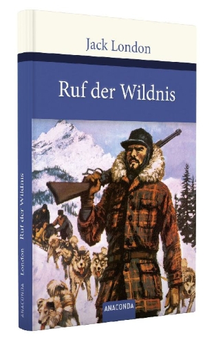 Buchcover und Innenansicht für das Buch: Ruf der Wildnis