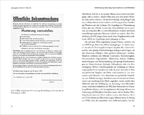 Buchcover und Innenansicht für das Buch: Beim Bund