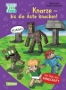 Buchcover und Innenansicht für das Buch: Minecraft 11: Knarze - bis die Äste knacken!