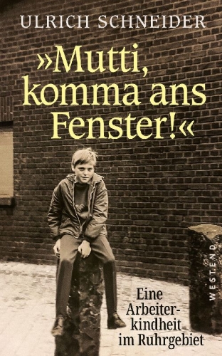 Buchcover und Innenansicht für das Buch: "Mutti, komma ans Fenster"