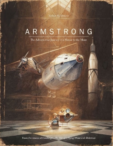 Buchcover und Innenansicht für das Buch: Armstrong