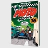 Buchcover und Innenansicht für das Buch: MOTOmania Band 16