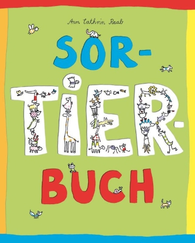 Buchcover und Innenansicht für das Buch: SorTIERbuch