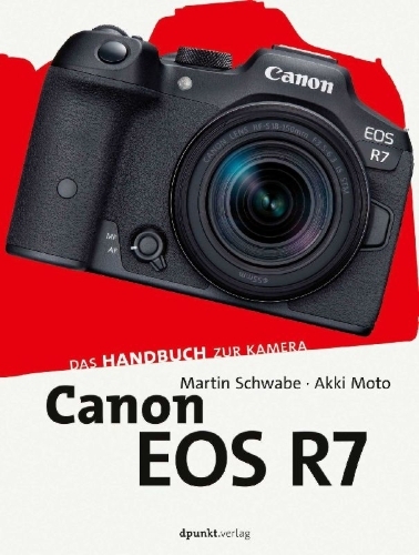 Buchcover und Innenansicht für das Buch: Canon EOS R7