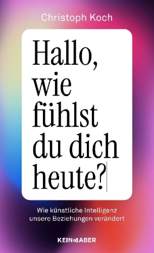 Buchcover und Innenansicht für das Buch: Hallo, wie fühlst du dich heute?