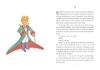 Buchcover und Innenansicht für das Buch: The Little Prince. 80th Anniversary Edition