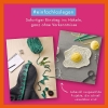 Buchcover und Innenansicht für das Buch: HOW TO: HÄKELN