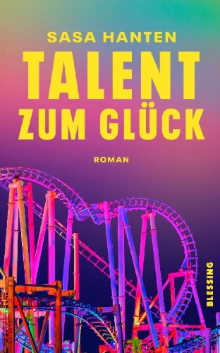 Buchcover und Innenansicht für das Buch: Talent zum Glück