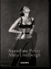 Buchcover und Innenansicht für das Buch: Peter Lindbergh. Azzedine Alaïa