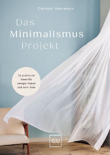 Buchcover und Innenansicht für das Buch: Das Minimalismus-Projekt