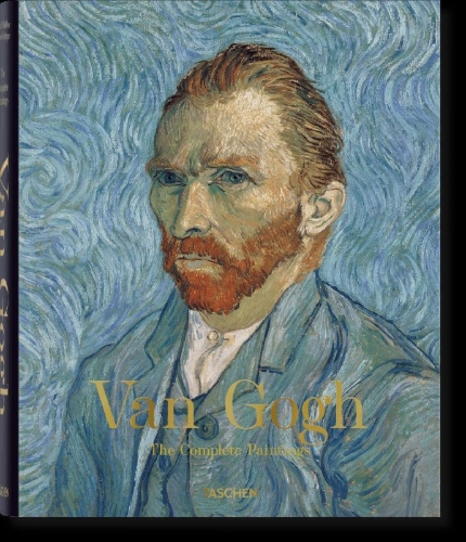 Buchcover und Innenansicht für das Buch: Van Gogh. The Complete Paintings