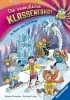 Buchcover und Innenansicht für das Buch: Die unendliche Klassenfahrt - Im Reich des Eiskönigs
