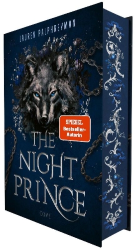 Buchcover und Innenansicht für das Buch: The Night Prince