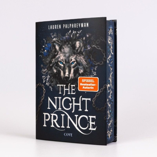 Buchcover und Innenansicht für das Buch: The Night Prince