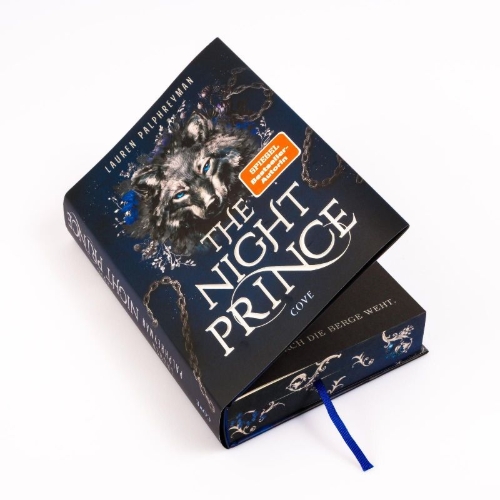Buchcover und Innenansicht für das Buch: The Night Prince