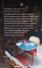 Buchcover und Innenansicht für das Buch: Die Cafés von Paris