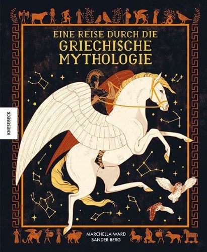 Buchcover und Innenansicht für das Buch: A Journey through Greek Myths