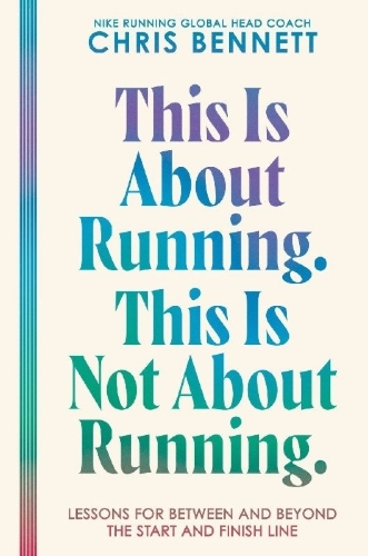 Buchcover und Innenansicht für das Buch: This Is About Running. This Is Not About Running.