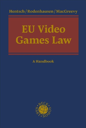 Buchcover und Innenansicht für das Buch: EU Video Games Law