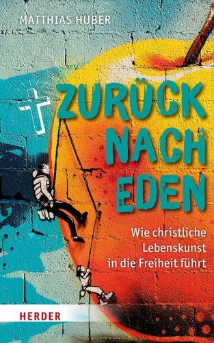 Buchcover und Innenansicht für das Buch: Zurück nach Eden