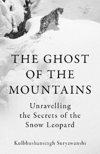 Buchcover und Innenansicht für das Buch: The Ghost of the Mountains