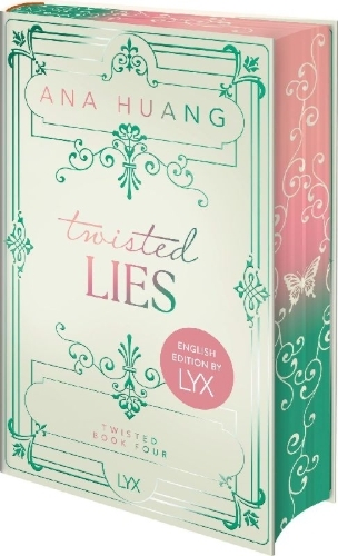 Buchcover und Innenansicht für das Buch: Twisted Lies