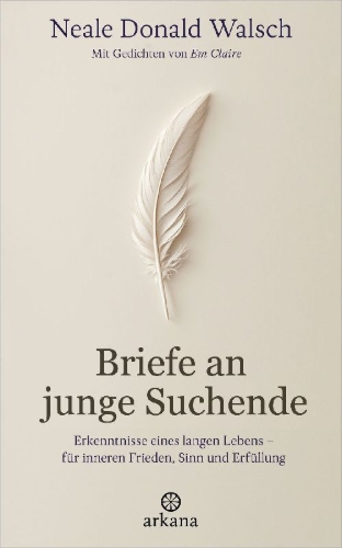 Buchcover und Innenansicht für das Buch: Letters to a young seeker