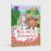 Buchcover und Innenansicht für das Buch: Rosa rettet die Einhornschule
