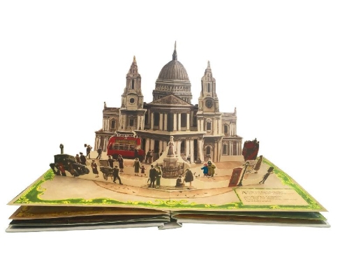 Buchcover und Innenansicht für das Buch: Paddington Pop-Up London: Movie Tie-In: Collector's Edition