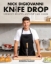 Buchcover und Innenansicht für das Buch: Knife Drop
