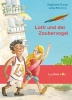 Buchcover und Innenansicht für das Buch: Lotti und der Zaubervogel