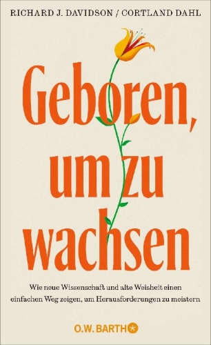 Buchcover und Innenansicht für das Buch: Born to Flourish