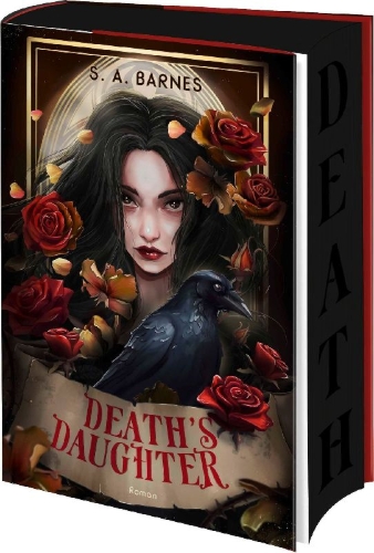 Buchcover und Innenansicht für das Buch: Deaths's Daughter