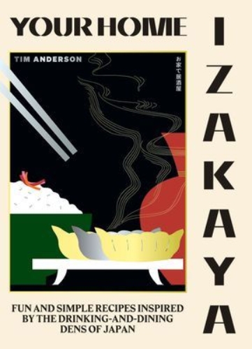 Buchcover und Innenansicht für das Buch: Your Home Izakaya