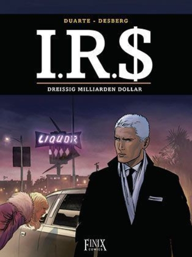 Buchcover und Innenansicht für das Buch: I.R.$./I.R.S. / I.R.S.
