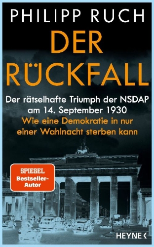Buchcover und Innenansicht für das Buch: Der Rückfall