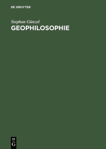 Buchcover und Innenansicht für das Buch: Geophilosophie