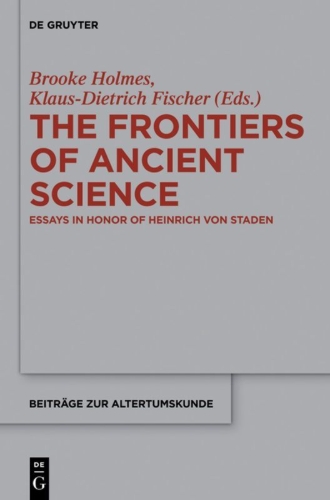 Buchcover und Innenansicht für das Buch: The Frontiers of Ancient Science