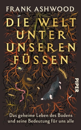 Buchcover und Innenansicht für das Buch: The World Beneath Our Feet