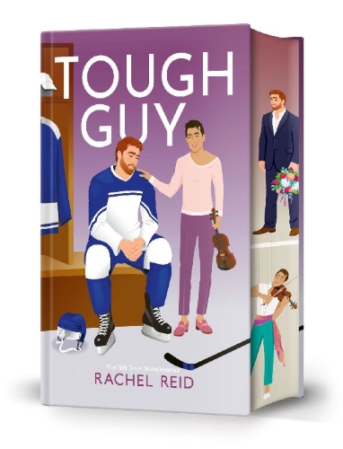 Buchcover und Innenansicht für das Buch: Tough Guy