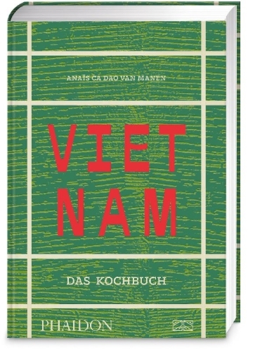 Buchcover und Innenansicht für das Buch: Vietnam - The Cookbook