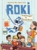 Buchcover und Innenansicht für das Buch: ROKI - Kuddelmuddel im Klassenzimmer