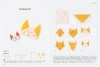 Buchcover und Innenansicht für das Buch: Das große Origami Buch