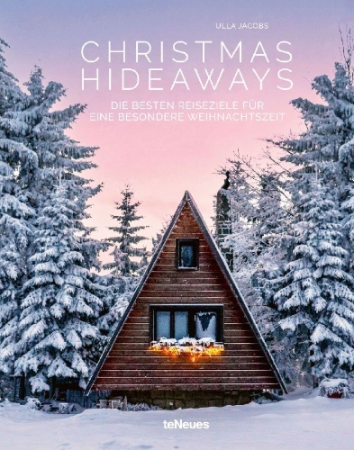 Buchcover und Innenansicht für das Buch: Christmas Hideaways