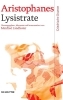 Buchcover und Innenansicht für das Buch: Lysistrate