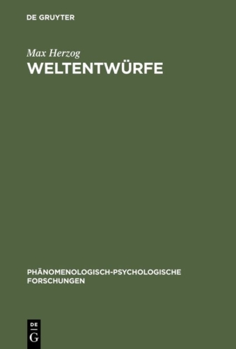 Buchcover und Innenansicht für das Buch: Weltentwürfe