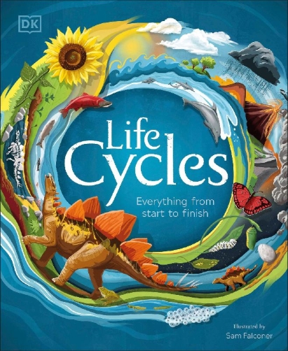 Buchcover und Innenansicht für das Buch: Life Cycles