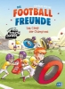 Buchcover und Innenansicht für das Buch: Die Football-Freunde - Das Camp der Champions