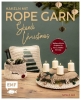 Buchcover und Innenansicht für das Buch: Häkeln mit Rope-Garn super easy - Skandi-Christmas