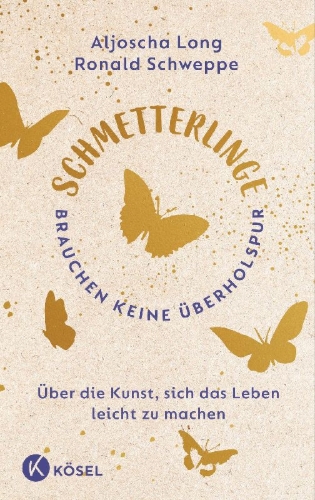 Buchcover und Innenansicht für das Buch: Schmetterlinge brauchen keine Überholspur